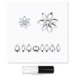 súprava telových šperkov zmiešané rezy, biela B8ZNT1490 Swarovski šperky - Image 4