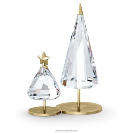 sviatočné magické duo vianočného stromčeka zber B8ZNT1847 Swarovski dekorácie