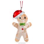 sviatok na zdravie perníkový muž ozdoba zber B8ZNT1814 Swarovski dekorácie