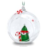 sviatok na zdravie santa's elf ball ornament zber B8ZNT1830 Swarovski dekorácie