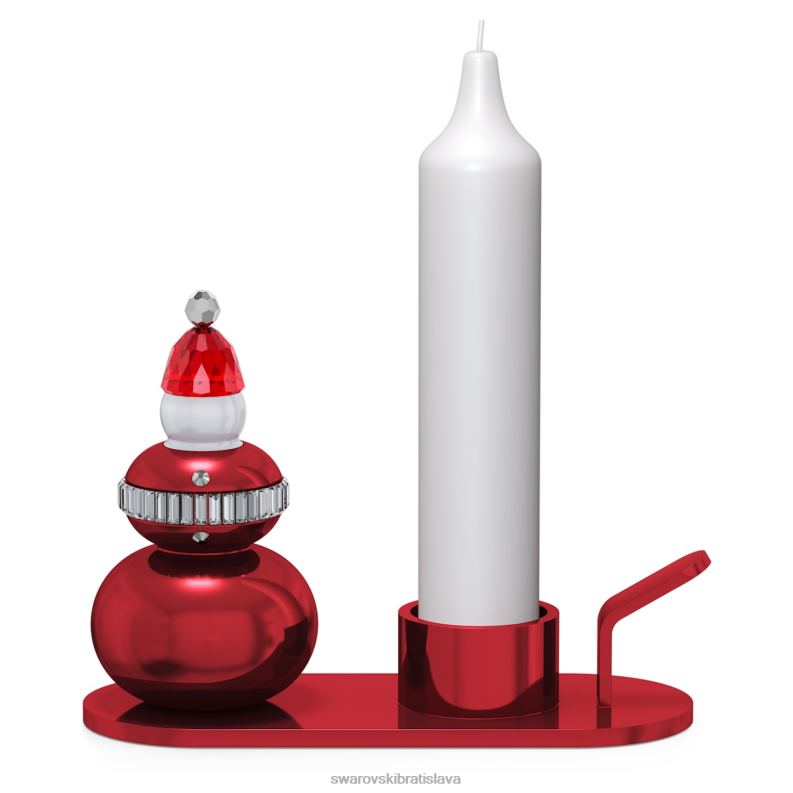 svietnik na sviatočné pozdravy Santa Claus zber B8ZNT1759 Swarovski dekorácie - Image 1