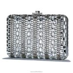 taška judith leiber slim slide biely B8ZNT1487 Swarovski príslušenstvo - Image 2