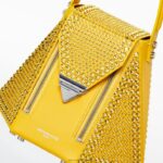 taška na weinsanto žltá B8ZNT1481 Swarovski príslušenstvo - Image 3