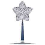 taška na zatmenie hviezd judith leiber hviezda, biela B8ZNT1486 Swarovski príslušenstvo - Image 2