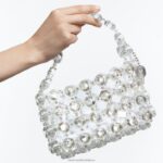 taška strieborný tón, rhodiované B8ZNT1485 Swarovski príslušenstvo - Image 2