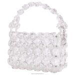 taška strieborný tón, rhodiované B8ZNT1485 Swarovski príslušenstvo