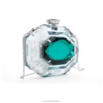 taška zelená B8ZNT1483 Swarovski príslušenstvo - Image 4