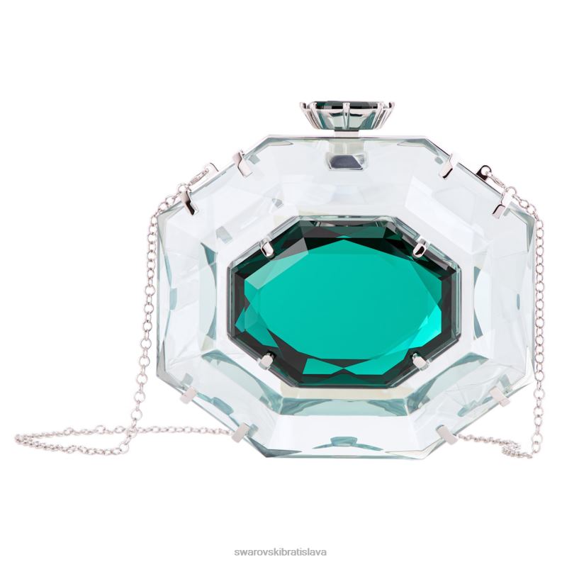 taska_zelena_b8znt1483_swarovski_prislusenstvo.jpg taška zelená B8ZNT1483 Swarovski príslušenstvo - Image 1
