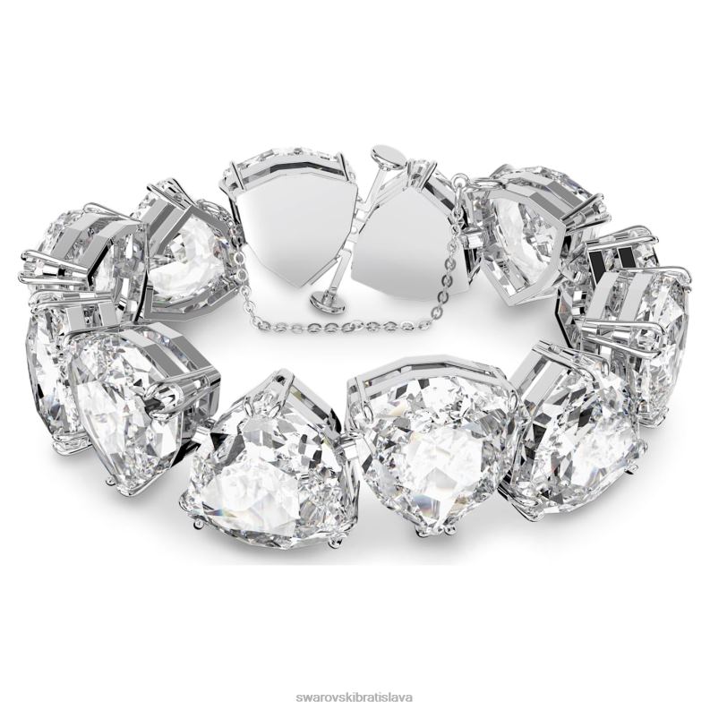 tisicrocia_naramok_nadrozmerne_krystaly_triliantovy_brus_biele_rhodiovane_b8znt574_swarovski_sperky.jpg tisícročia náramok nadrozmerné kryštály, triliantový brus, biele, rhodiované B8ZNT574 Swarovski šperky - Image 1