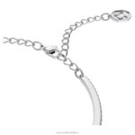 tisícročia náramok osemhranný rez, dlažba, biela, rhodiovaná B8ZNT484 Swarovski šperky - Image 4