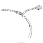 tisícročia náramok osemhranný rez, dlažba, modrá, rhodiovaná B8ZNT500 Swarovski šperky - Image 4