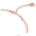 tisícročia náramok osemhranný rez, dlažba, zelená, pozlátená ružovým zlatom B8ZNT523 Swarovski šperky - Image 4