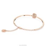 tisícročia náramok osemhranný rez, dlažba, zelená, pozlátená ružovým zlatom B8ZNT523 Swarovski šperky - Image 5