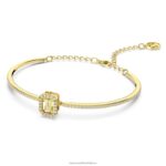 tisícročia náramok osemhranný rez, dlažba, žltá, pozlátená B8ZNT489 Swarovski šperky - Image 3