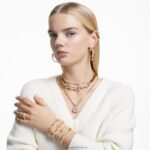 tisícročia náramok osemhranný rez, dlažba, žltá, pozlátená B8ZNT489 Swarovski šperky - Image 6