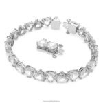 tisícročia náramok triliantový výbrus, biely, rhodiovaný B8ZNT571 Swarovski šperky - Image 3