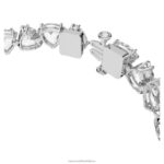 tisícročia náramok triliantový výbrus, biely, rhodiovaný B8ZNT571 Swarovski šperky - Image 4