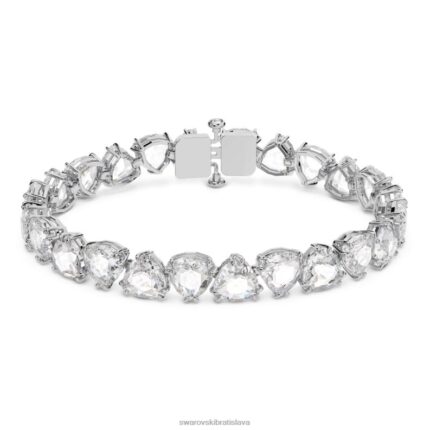 tisícročia náramok triliantový výbrus, biely, rhodiovaný B8ZNT571 Swarovski šperky