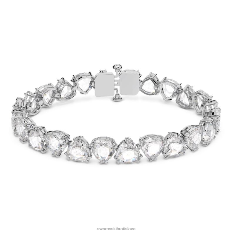 tisicrocia_naramok_triliantovy_vybrus_biely_rhodiovany_b8znt571_swarovski_sperky.jpg tisícročia náramok triliantový výbrus, biely, rhodiovaný B8ZNT571 Swarovski šperky - Image 1