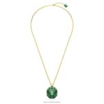 tisícročia prívesok zmiešané strihy, zelené, pozlátené B8ZNT164 Swarovski šperky - Image 3