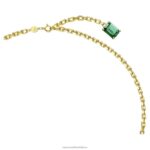 tisícročia prívesok zmiešané strihy, zelené, pozlátené B8ZNT164 Swarovski šperky - Image 4