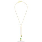 tisícročia y prívesok viacfarebné, pozlátené B8ZNT248 Swarovski šperky - Image 2