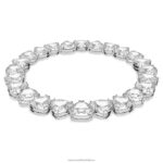tisícročný náhrdelník nadrozmerné kryštály, triliantový brus, biele, rhodiované B8ZNT86 Swarovski šperky
