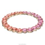 tisícročný náhrdelník nadrozmerné kryštály, triliantový brus, viacfarebné, pozlátené B8ZNT157 Swarovski šperky