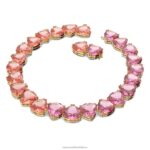 tisícročný náhrdelník nadrozmerné kryštály, triliantový brus, viacfarebné, pozlátené B8ZNT157 Swarovski šperky - Image 3