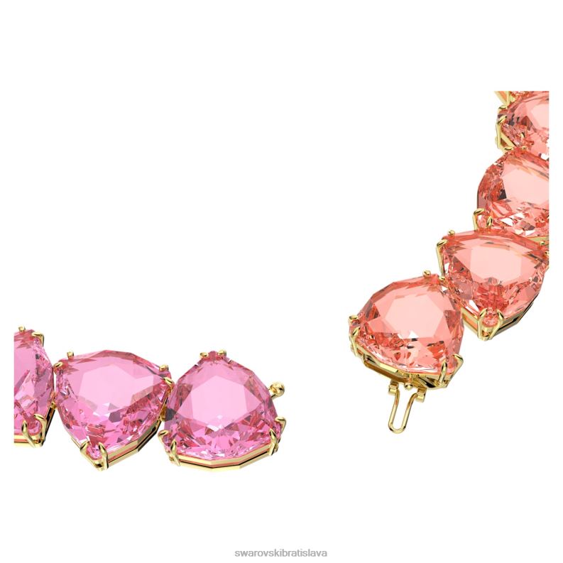 tisícročný náhrdelník nadrozmerné kryštály, triliantový brus, viacfarebné, pozlátené B8ZNT157 Swarovski šperky - Image 4
