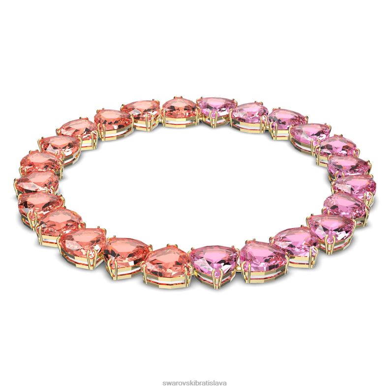 tisicrocny_nahrdelnik_nadrozmerne_krystaly_triliantovy_brus_viacfarebne_pozlatene_b8znt157_swarovski_sperky.jpg tisícročný náhrdelník nadrozmerné kryštály, triliantový brus, viacfarebné, pozlátené B8ZNT157 Swarovski šperky - Image 1
