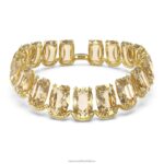 tlmič harmónie nadrozmerné plávajúce kryštály, zlatý tón, pozlátené B8ZNT361 Swarovski šperky