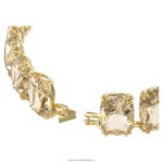tlmič harmónie nadrozmerné plávajúce kryštály, zlatý tón, pozlátené B8ZNT361 Swarovski šperky - Image 4
