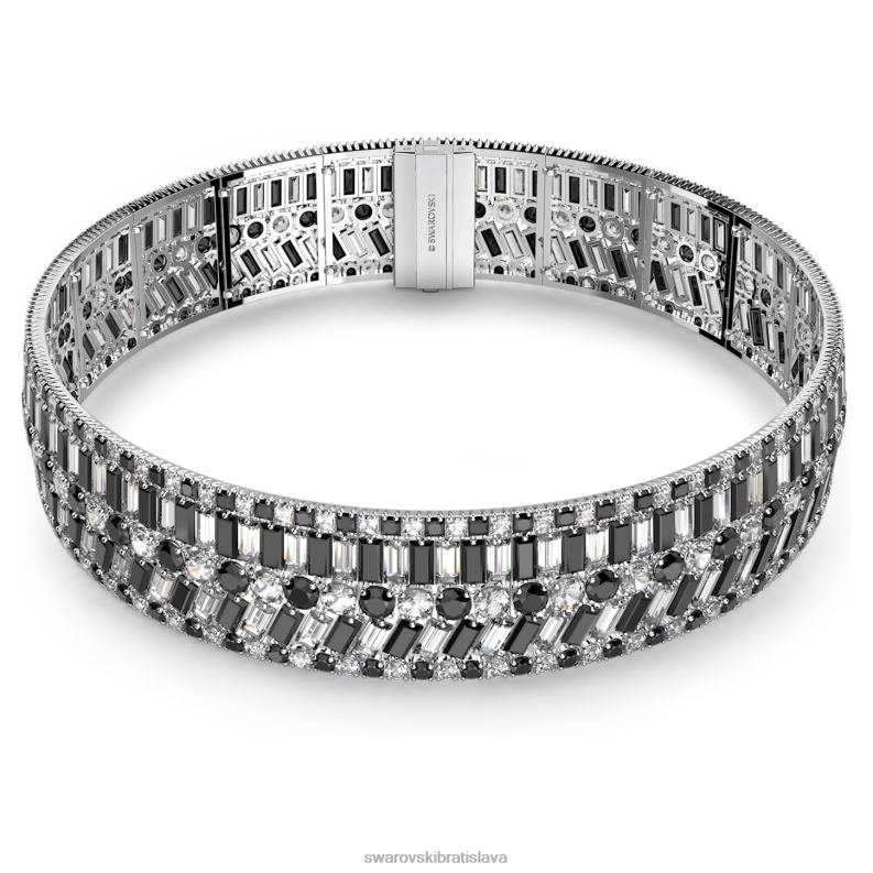 tlmivka_hyperboly_zmiesane_strihy_cierne_rhodiovane_b8znt355_swarovski_sperky.jpg tlmivka hyperboly zmiešané strihy, čierne, rhodiované B8ZNT355 Swarovski šperky - Image 1