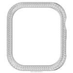 trblietavé puzdro kompatibilné s hodinkami Apple Watch strieborný tón B8ZNT1415 Swarovski príslušenstvo - Image 2