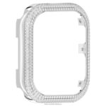trblietavé puzdro kompatibilné s hodinkami Apple Watch strieborný tón B8ZNT1415 Swarovski príslušenstvo - Image 3