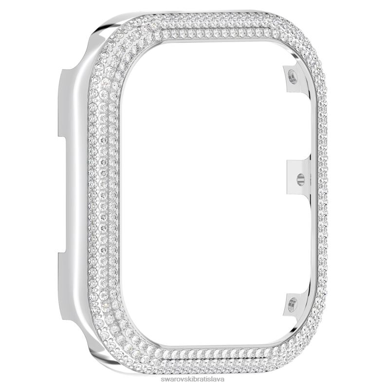 trblietavé puzdro kompatibilné s hodinkami Apple Watch strieborný tón B8ZNT1415 Swarovski príslušenstvo - Image 3