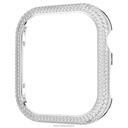 trblietavé puzdro kompatibilné s hodinkami Apple Watch strieborný tón B8ZNT1415 Swarovski príslušenstvo