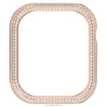 trblietavé puzdro kompatibilné s hodinkami Apple Watch tón ružového zlata B8ZNT1416 Swarovski príslušenstvo - Image 2