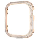 trblietavé puzdro kompatibilné s hodinkami Apple Watch tón ružového zlata B8ZNT1416 Swarovski príslušenstvo