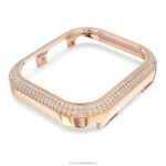 trblietavé puzdro kompatibilné s hodinkami Apple Watch tón ružového zlata B8ZNT1416 Swarovski príslušenstvo - Image 4