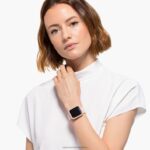 trblietavé puzdro kompatibilné s hodinkami Apple Watch tón ružového zlata B8ZNT1418 Swarovski príslušenstvo - Image 2