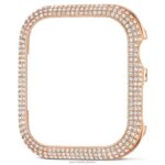 trblietavé puzdro kompatibilné s hodinkami Apple Watch tón ružového zlata B8ZNT1418 Swarovski príslušenstvo