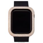 trblietavé puzdro kompatibilné s hodinkami Apple Watch tón ružového zlata B8ZNT1418 Swarovski príslušenstvo - Image 5