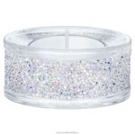 trblietavý držiak na čajovú sviečku Fialová B8ZNT1754 Swarovski dekorácie