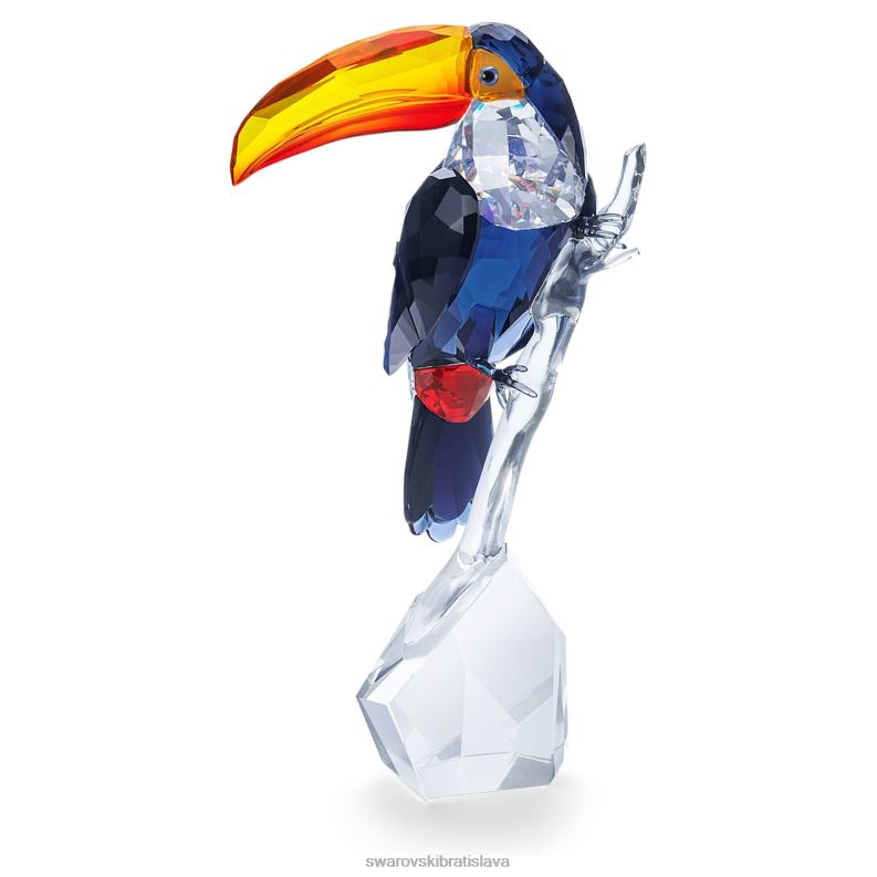 tukan_zber_b8znt1658_swarovski_dekoracie.jpg tukan zber B8ZNT1658 Swarovski dekorácie - Image 1