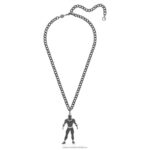úžasný náhrdelník čierneho pantera čierny panter, čierny, ruténiový B8ZNT253 Swarovski šperky - Image 3