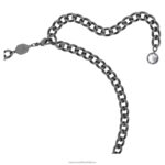 úžasný náhrdelník čierneho pantera čierny panter, čierny, ruténiový B8ZNT253 Swarovski šperky - Image 4