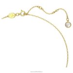 úžasný prívesok čierny panter čierny panter, fialový, pozlátený B8ZNT255 Swarovski šperky - Image 3