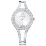 večné hodinky švajčiarska výroba, kovový náramok, strieborný tón, nehrdzavejúca oceľ B8ZNT1220 Swarovski príslušenstvo - Image 3